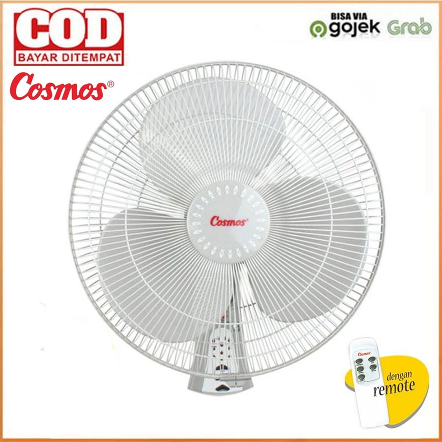 Cosmos Kipas Angin Dinding Remote 16 Inch 16-WFCR