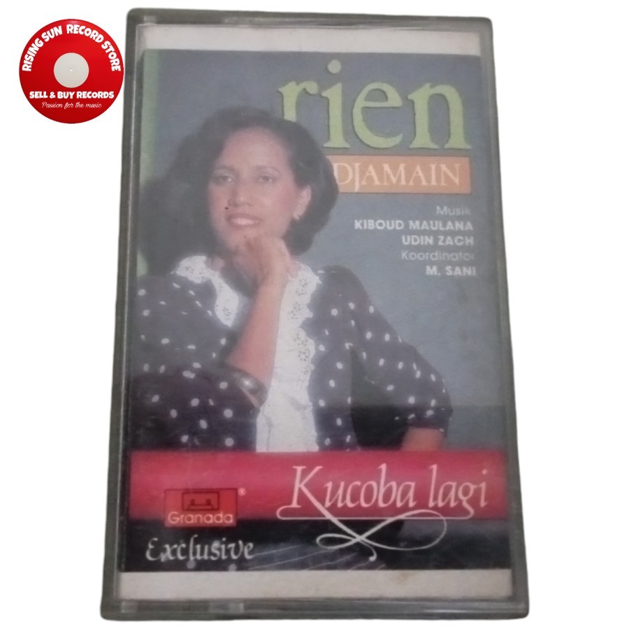 Kaset pita Rien Djamain - Kucoba Lagi