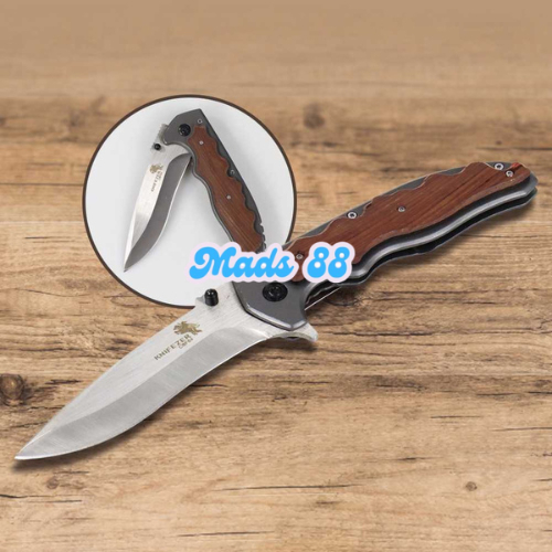 Pisau Peso Knife Saku Lipat Alat Survival Camping Outdoor Pemotong Super Tajam Serbaguna