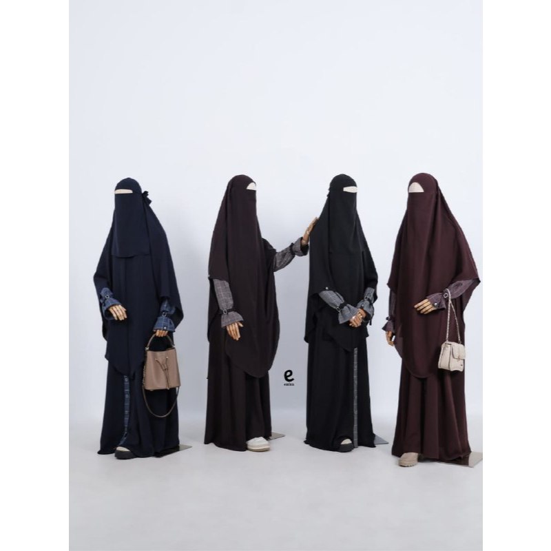 In'am Gallery | Khimar Nonpad & FK instan "eazy2go" by Emica Hijab
