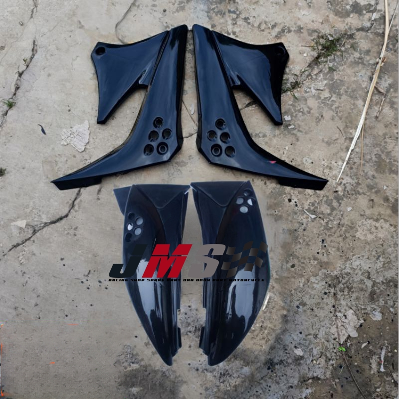 Body set klx old 150 sayap tangki klx old sayap jok klx old cover body bagian belakang klx s bodi