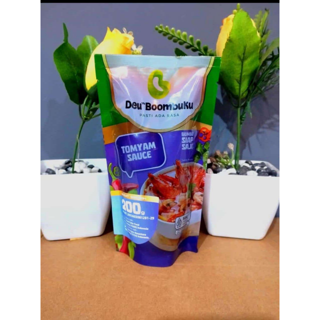 

TOMYAM SAUCE DEU BOOMBUKU - SAUS TOMYAM - BUMBU MASAK TOMYAM
