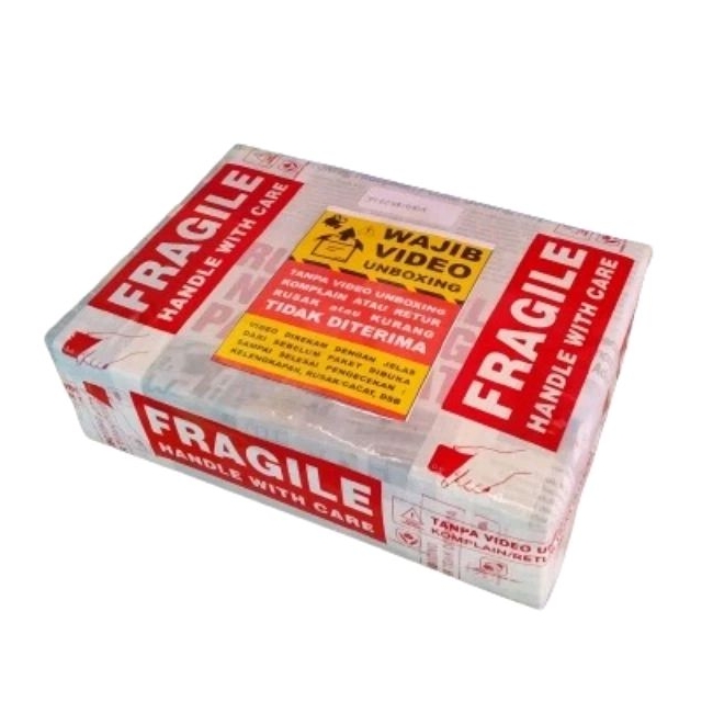 

Tradisional Mart | Super Packing Tambahan Khusus Cangkir | Tahan Getaran dan Tekanan