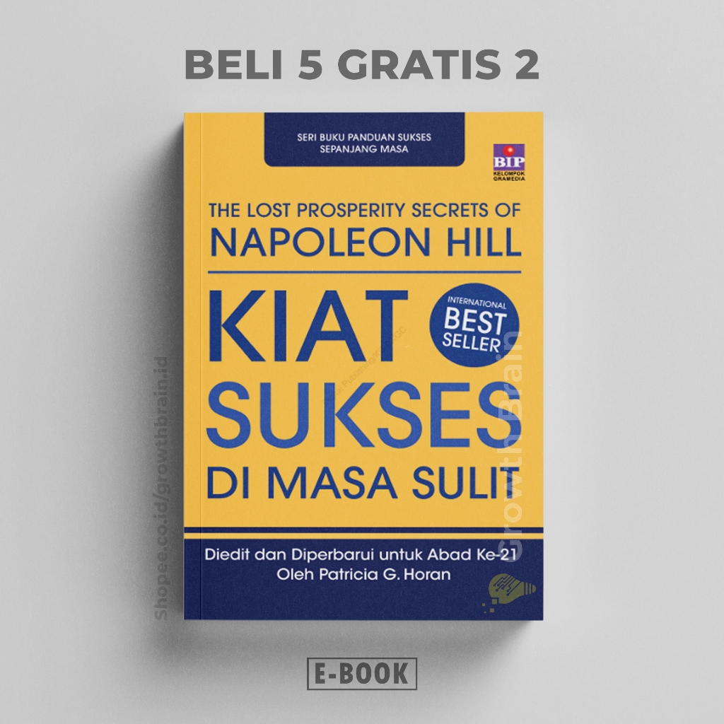 

[63]Kiat Sukses Di Masa Sulit By Napoleon Hilll