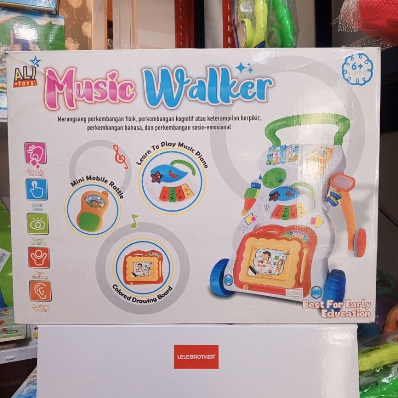 baby bush walker/alat bantu jalan bayi/mainan bayi