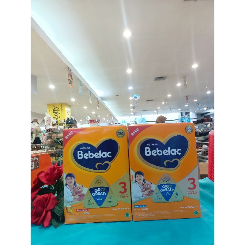 

BEBELAC 3 MADU & VANILA 620GR