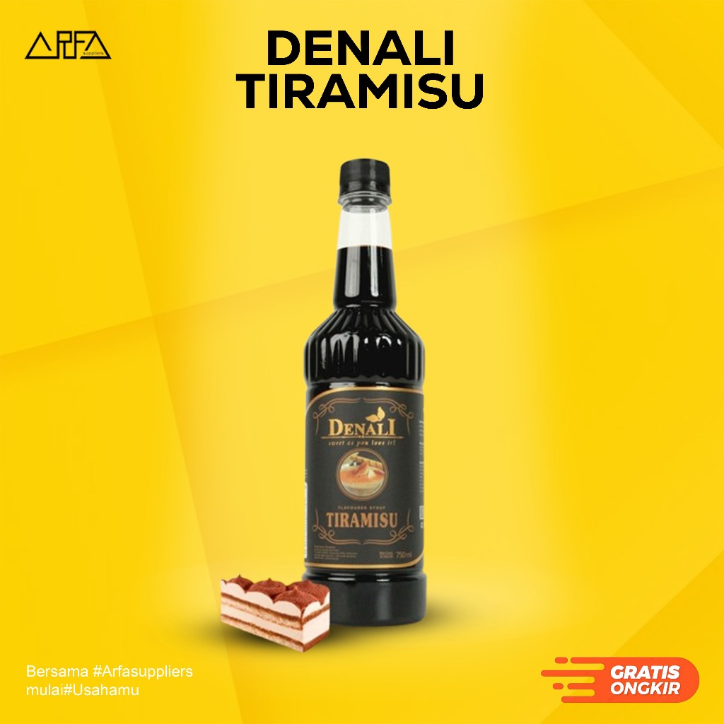 

sirup premium denali tiramisu