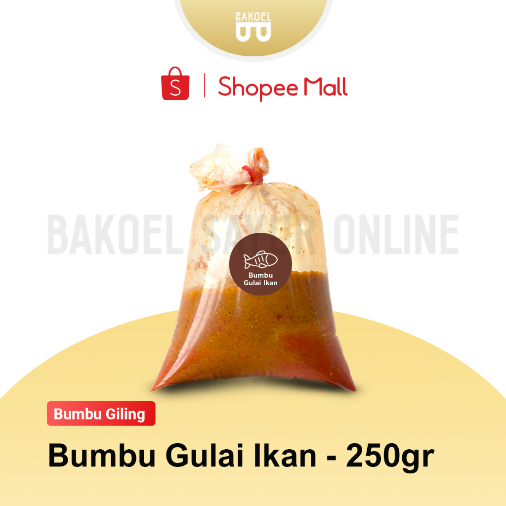 

Bumbu Giling Gulai Ikan - 250 gr