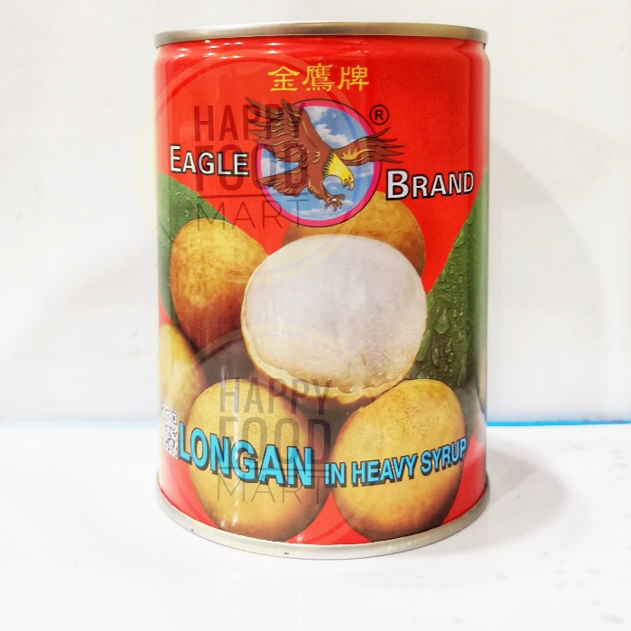 

[HALAL] EAGLE BRAND LONGAN IN HEAVY SYRUP 565 GRAM/LONGAN KALENG/KELENGKENG KALENG/LENGKENG DALAM SIRUP