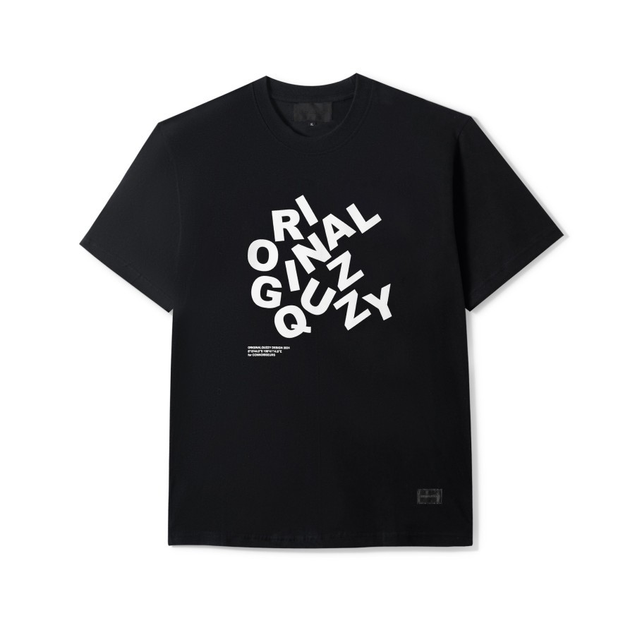 ORIGINAL QUZZY - T-SHIRT LOGO MESS