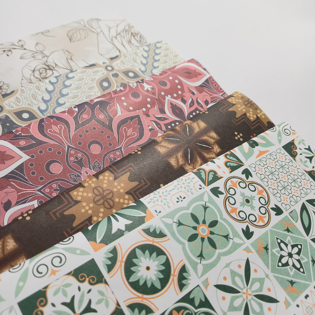 

Bungkus Kado / Kertas Kado Motif Batik Sansan Wawa ( 1pc )