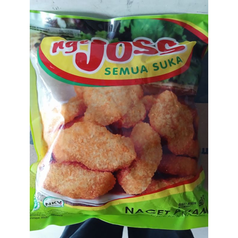 

ngeJoss Chicken Nugget 500gr