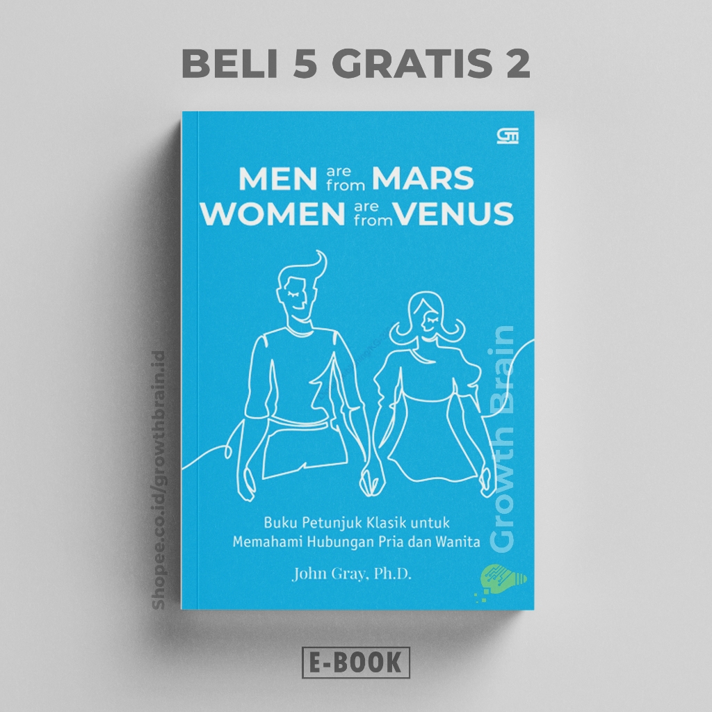 

[75]Men Are from Mars, Women Are from Venus (John Gray, Ph.D.)