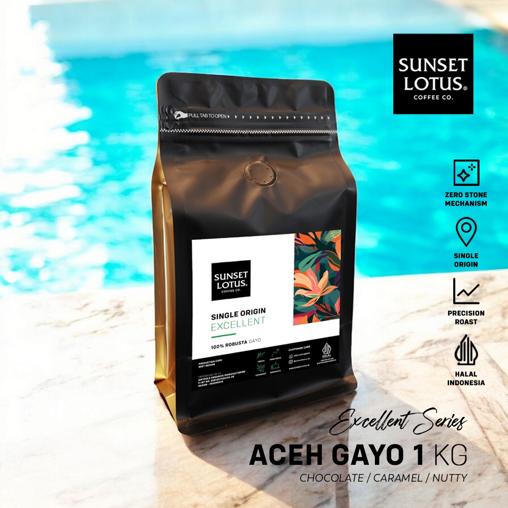 

Sunset Lotus Excellent Robusta Gayo 1 Kg