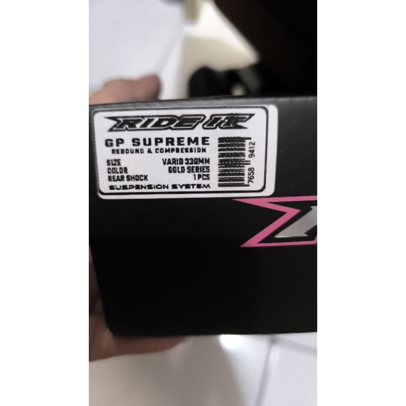 RIDE IT GP SUPREME MIO DAN VARIO