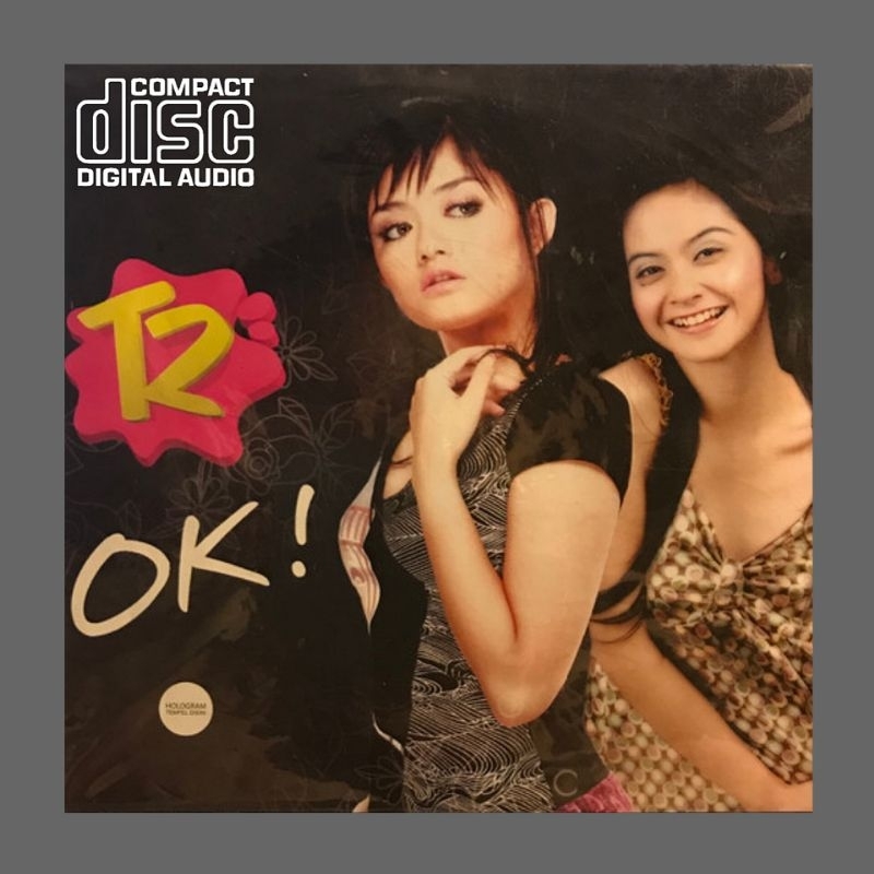 Kaset Cd Lagu T2 - Kaset Cd Lagu Hits - Lagu Single Hits - Lagu Pop Lama