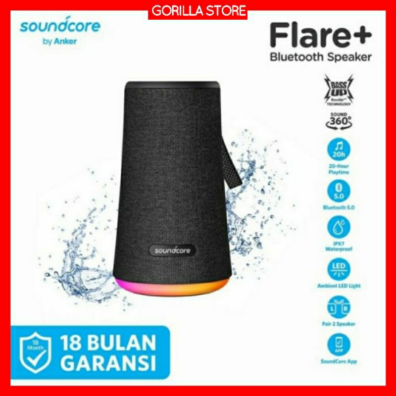 Anker Soundcore Flare Plus A3162