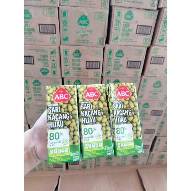 

Abc kacang hijau 200ml 3 pcs