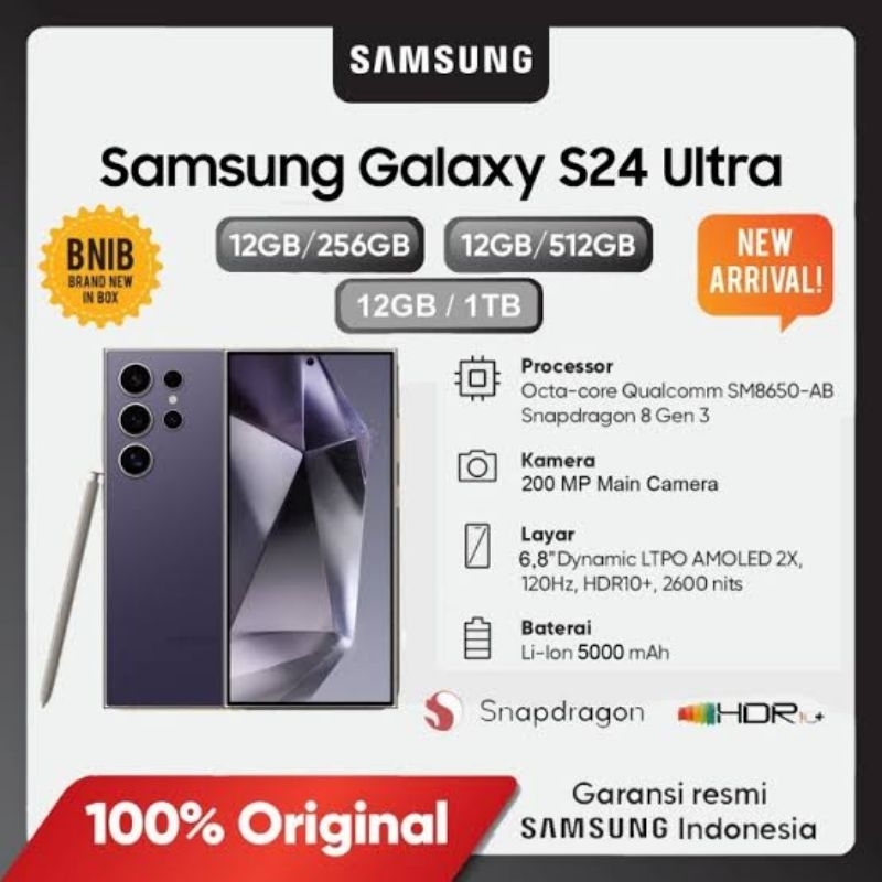 samsung s24 ultra 12/1 TB