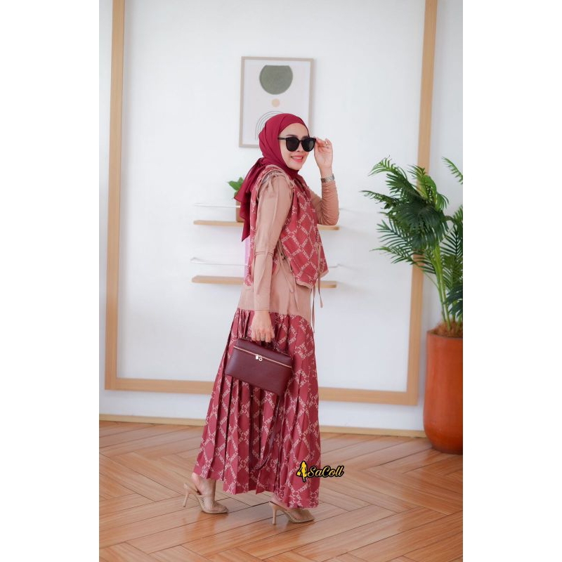 Asyla Set By Sacoll/Sacoll terbaru/Asyla set Terbaru