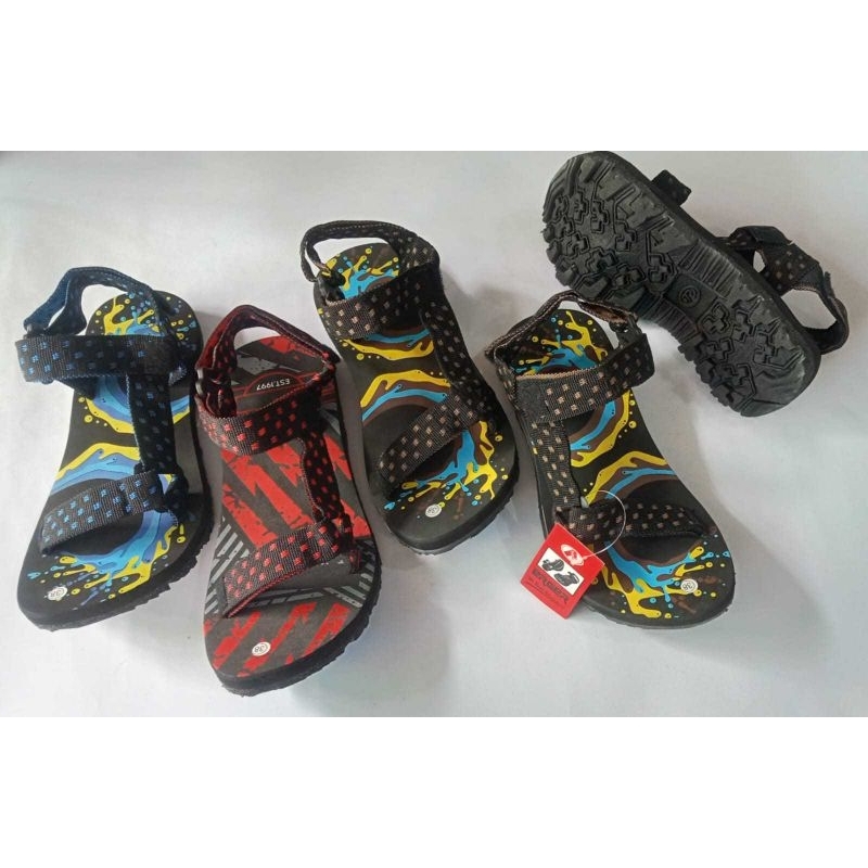 sandal pria sandal gunung pria sablon sandal hiking
