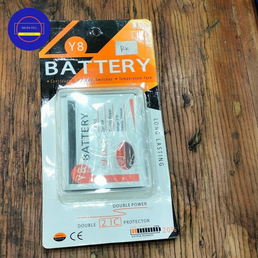 Baterai batre batrei battrey xiaomi redmi note 2 not 2 BM45 double power