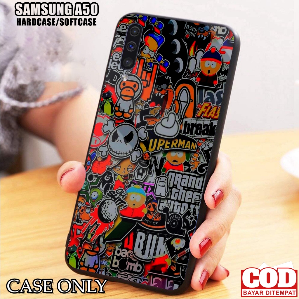 Case  SAMSUNG A50  - Casing SAMSUNG A50 [ GRVTY ] Silikon SAMSUNG A50 - Kesing Hp - Casing Hp  - Cas