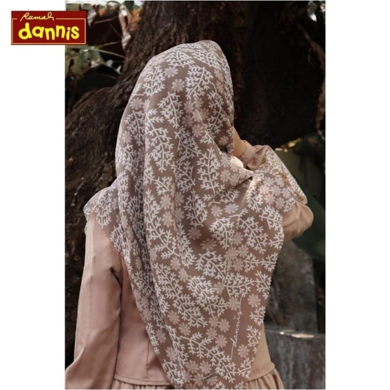 [JILBAB SEGIEMPAT DANNIS] New arrival SCARF D ZOEYA dannis collection