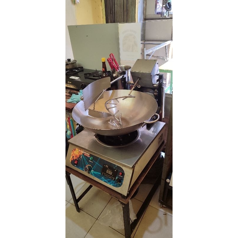 mesin nasi goreng otomatis, mesin nasgor