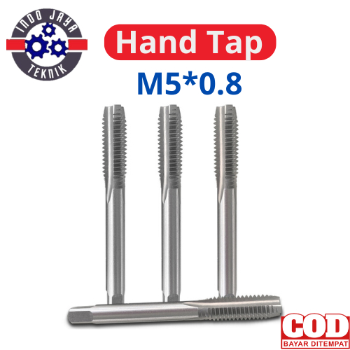 1Pcs Hand Tap M5x0,8 Tap Hand Tap Membuat Drat