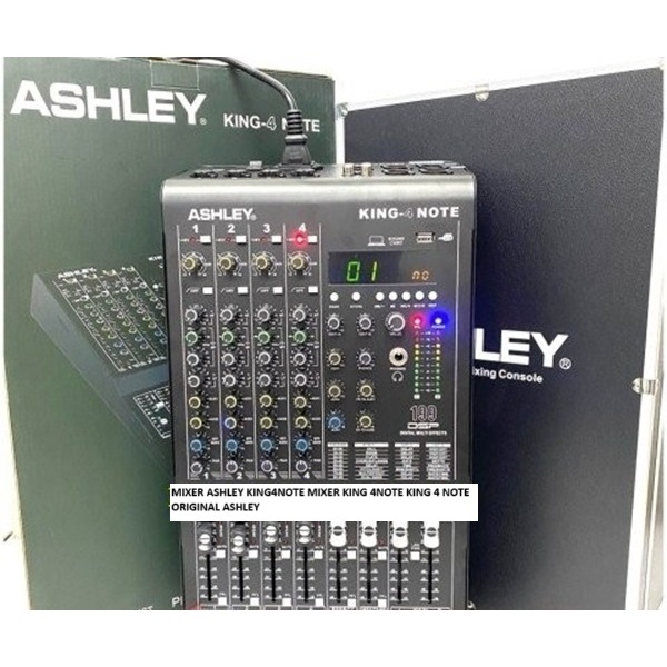 MIXER ASHLEY KING4NOTE MIXER KING 4NOTE KING 4 NOTE ORIGINAL ASHLEY