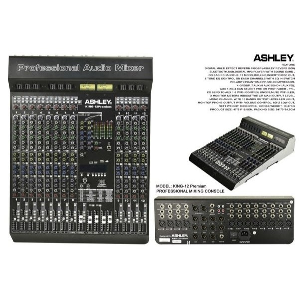 Mixer Ashley King12Premium / King 12 Premium / King 12Premium Original