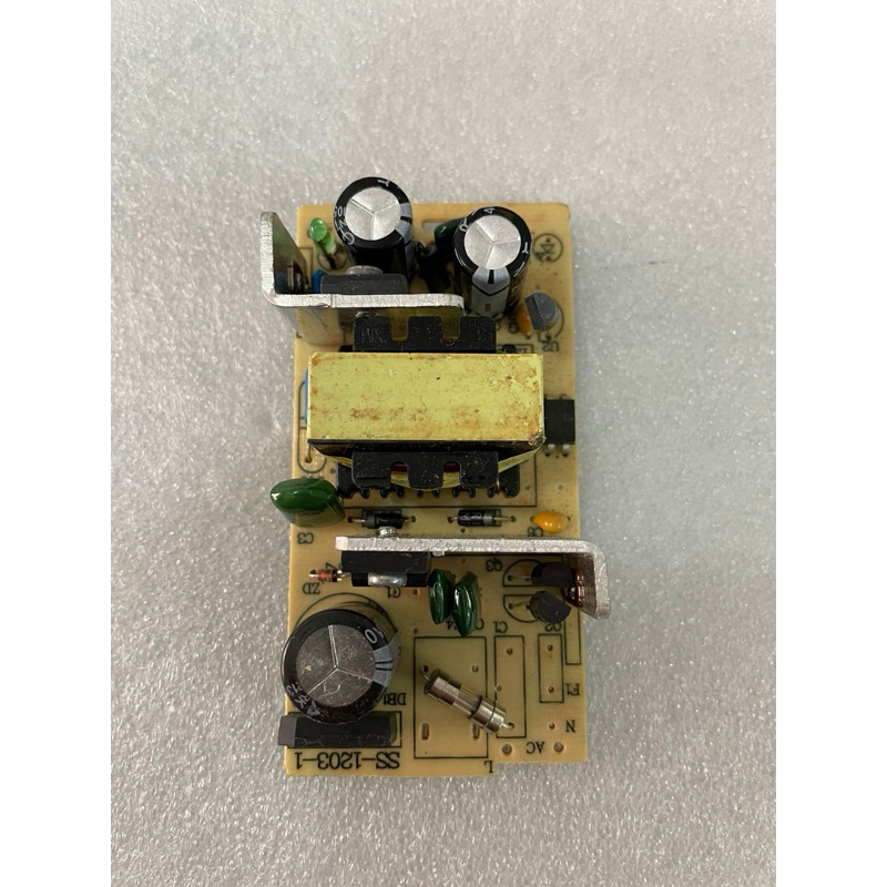 KIT Adaptor DC 12 Volt 5 Ampere - kit power supply 12v 5a