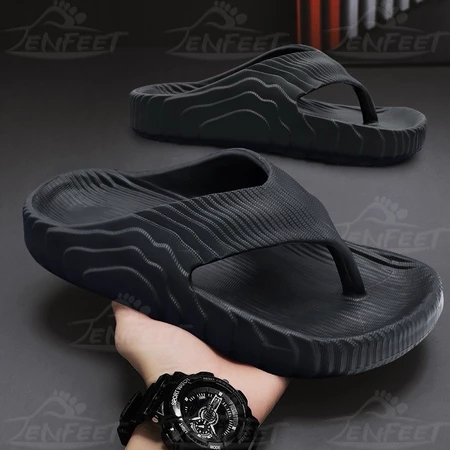 Sandal Pria Sandal Jepit Pria Sol Tebal Sandal Pantai Sederhana