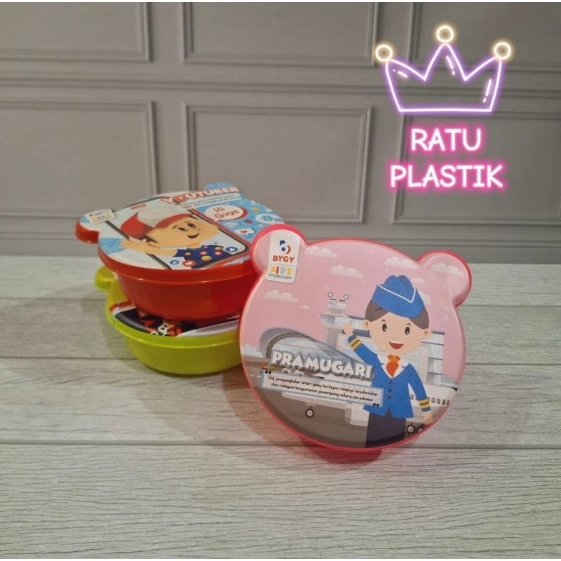 Tepak Makan Biggy / Tepak Makan Karakter