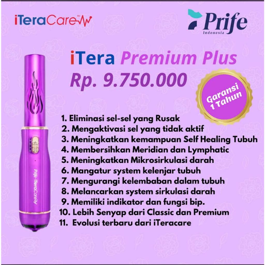 ITERA CARE PREMIUM PLUS- Alat Terapi Kesehatan