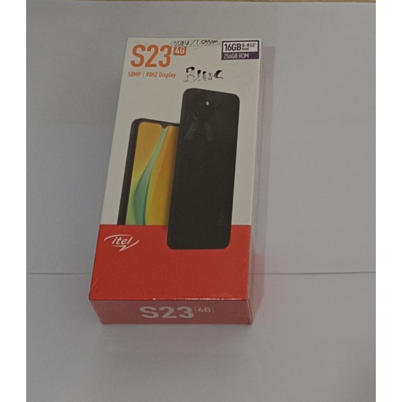 Itel S23 4G Ram 16gb(8+8)