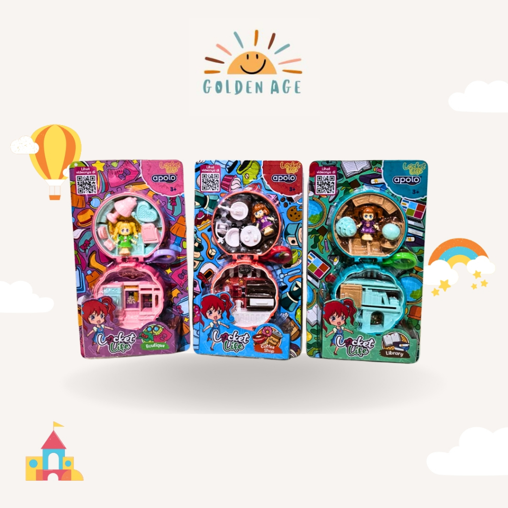 Locket Life Apolo  Mainan Anak