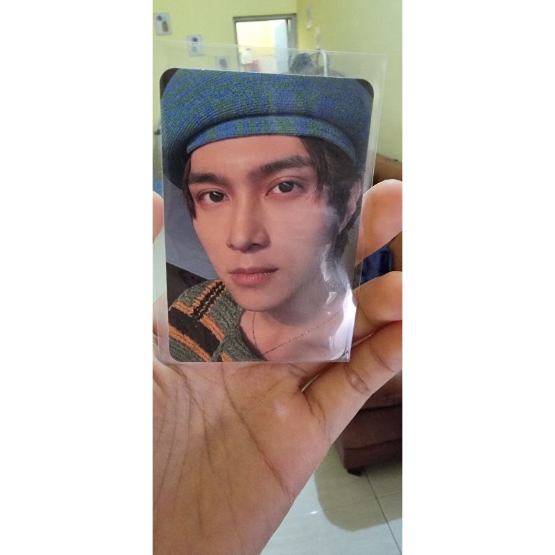 photocard wayv give me that ten, kun, hendery nct
