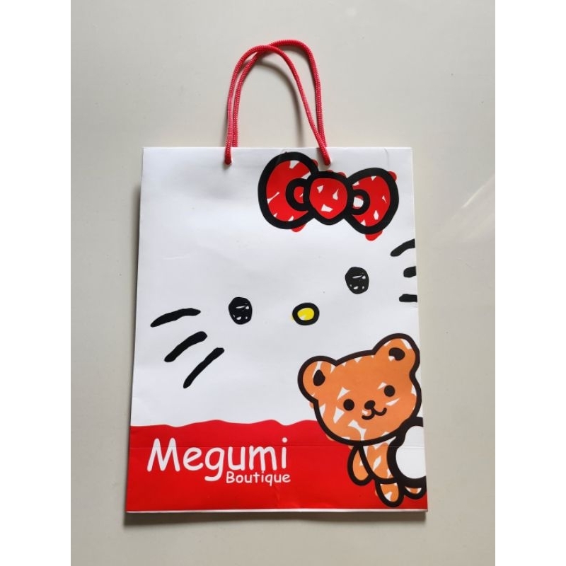 

paper bag hello kitty (preloved)