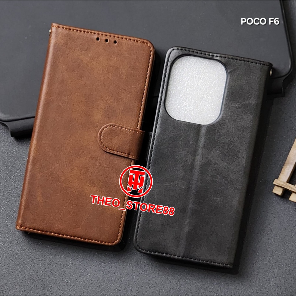 REALME C35 FLIP COVER WALET LEATHER FLIP CASE DOMPET REALME C35