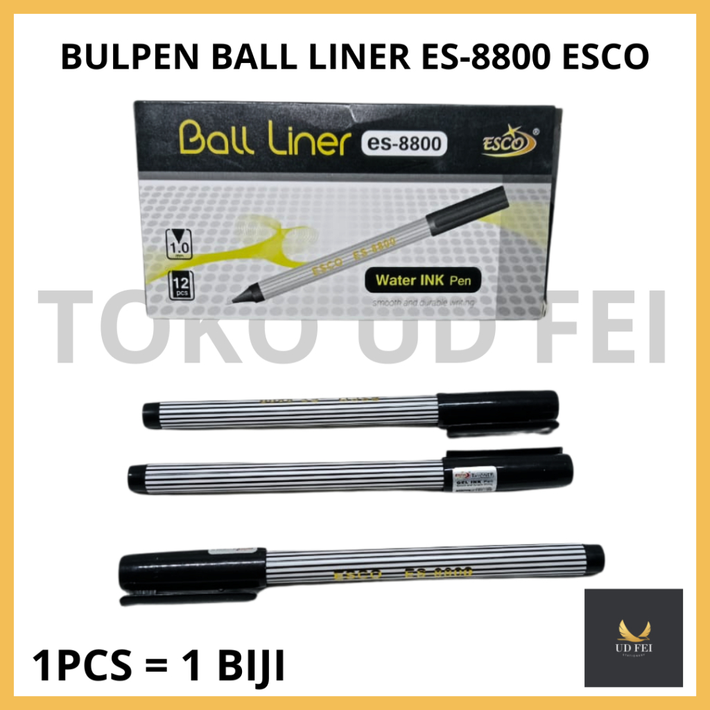 

(1 PCS=1 BIJI) Bullpen Balliner/Bulpen Ball Liner ESCO/Bulpen ESCO ES 8800