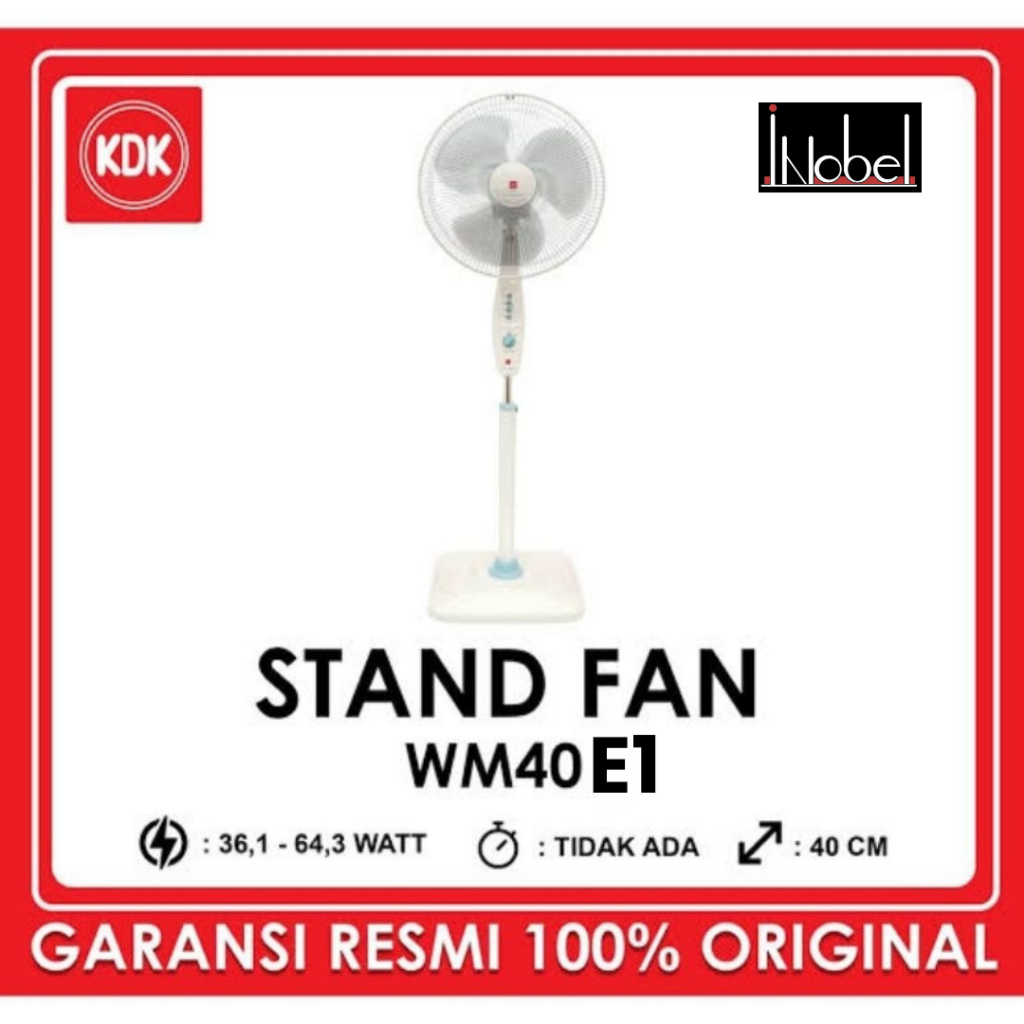 KIPAS ANGIN BERDIRI STAND FAN KDK 16 INCHI WK-40E 1