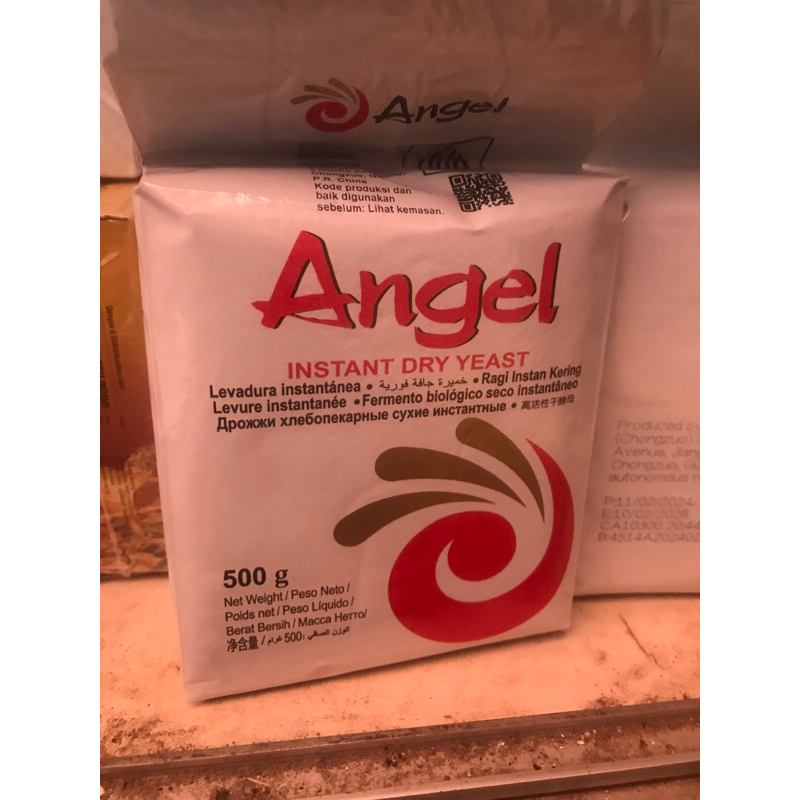 

Angel INSTANT dry Yeast 500gr Ragi Instan