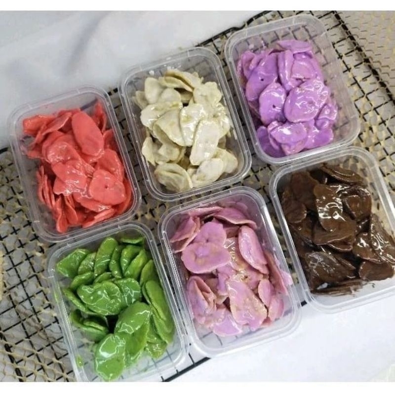 

kripik pisang Coklat, beli 4 gratis 1