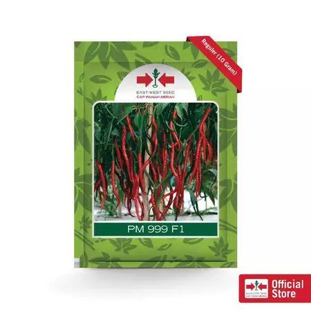 

Cabe Keriting PM 999 F1 - Isi 10Gram - Cabai Keriting Cap Panah Merah