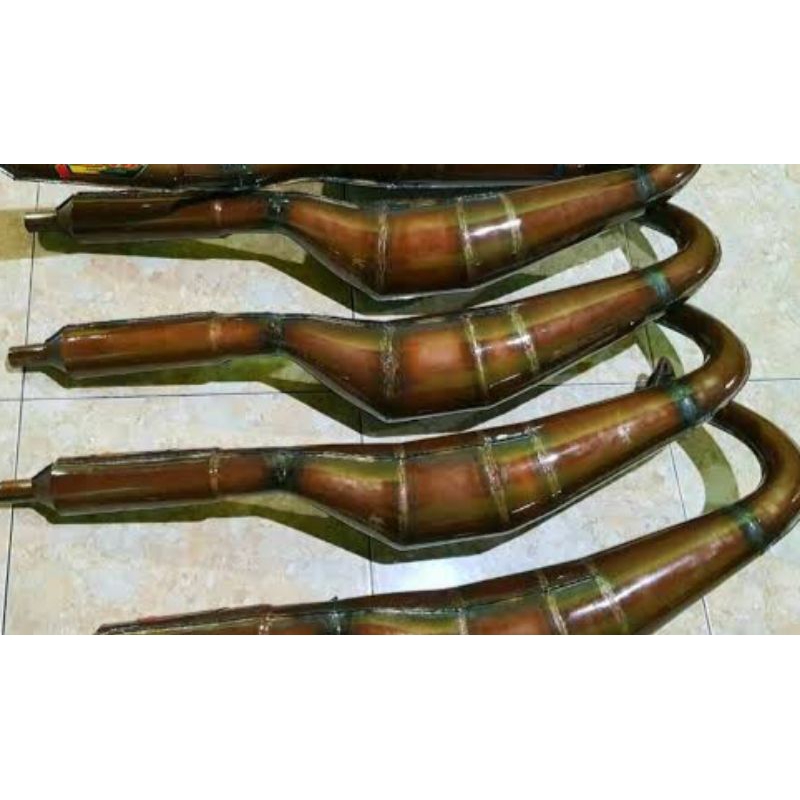 Knalpot kolong plipit, karat dan 3V3 // suara garing istimewa rx king/ninja/satria hiu/fizr/rxz abrt