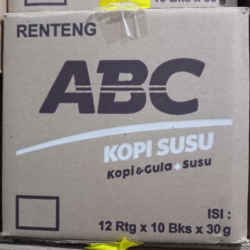 

ABC Kopi Susu Karton