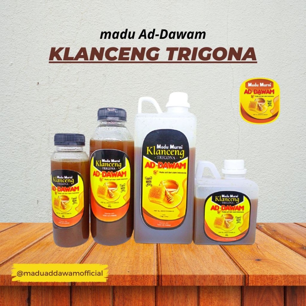 

MADU KLANCENG TRIGONA AD-DAWAM