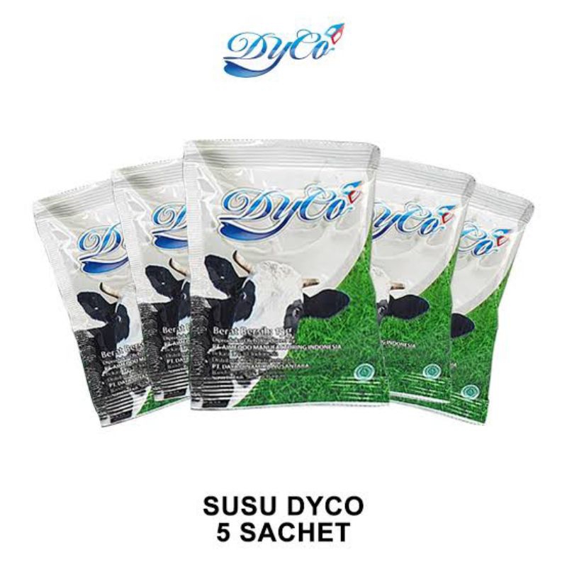 

SUSU DYCO KOLOSTRUM (5 SACHET) EXP 2026